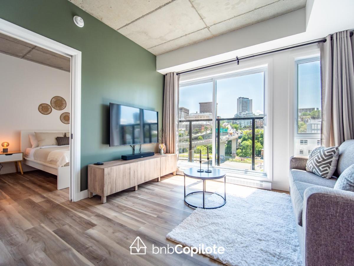 Appartement Le Caïman à Ville de Québec Extérieur photo