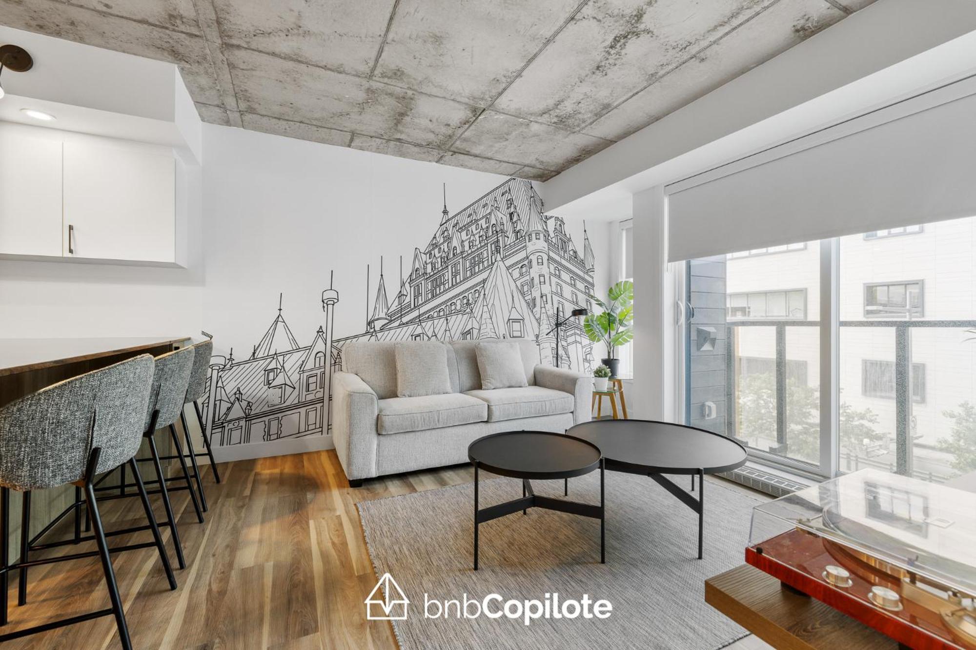 Appartement Le Caïman à Ville de Québec Extérieur photo